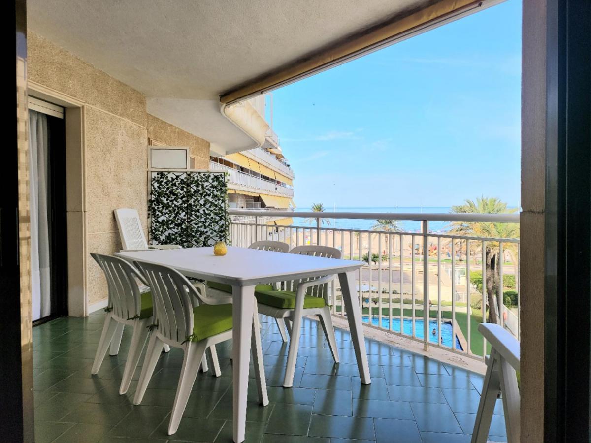 Aguamarina Gandia Apartment Playa de Gandia Luaran gambar