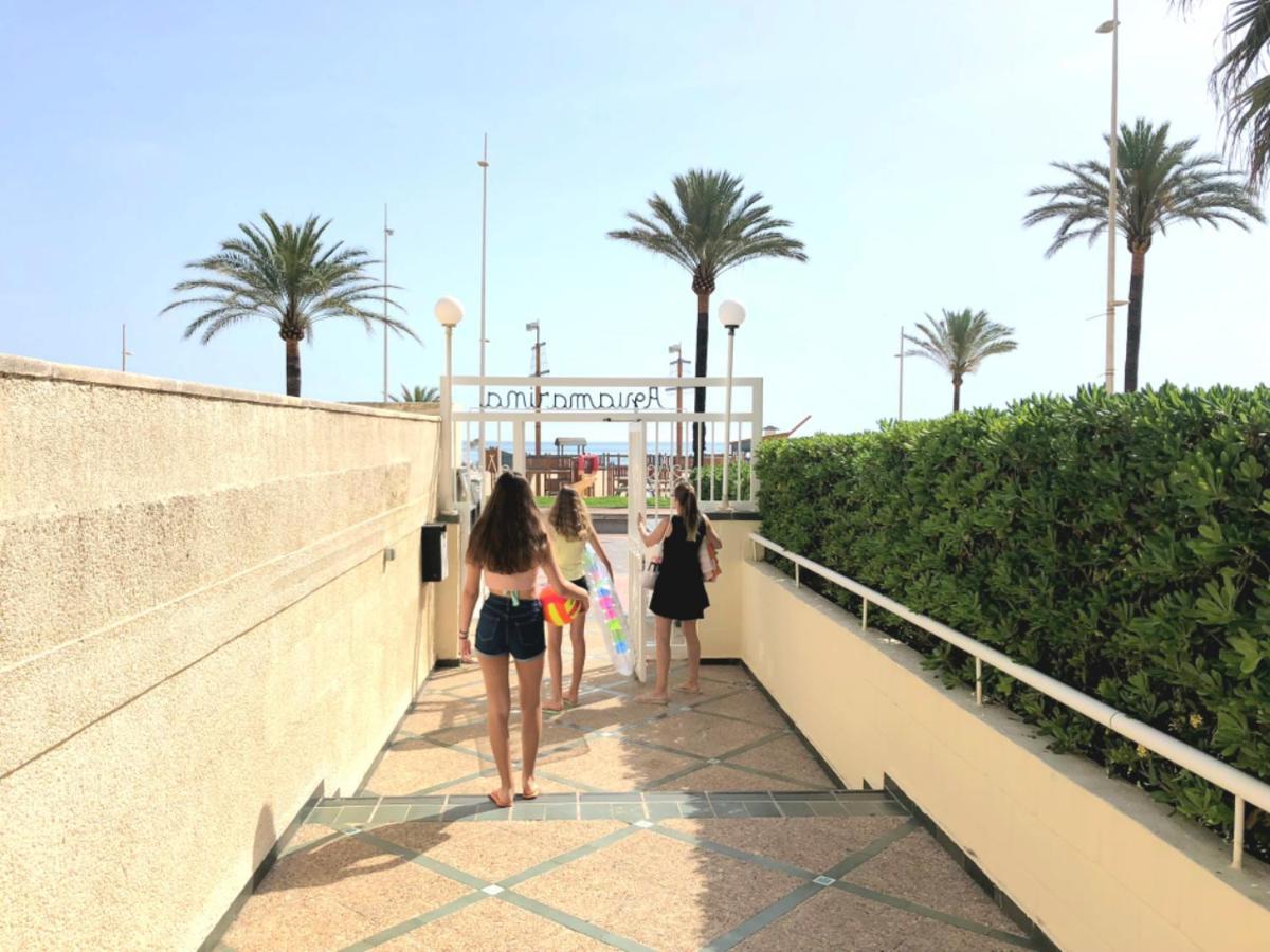 Aguamarina Gandia Apartment Playa de Gandia Luaran gambar