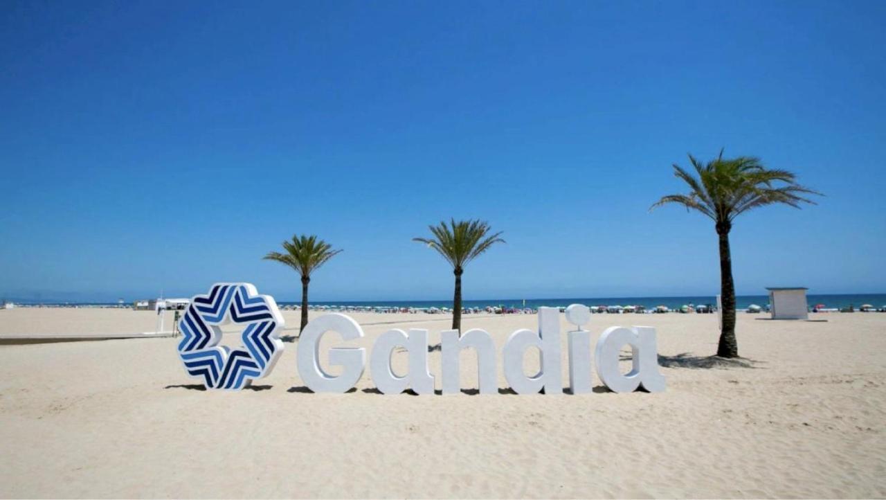 Aguamarina Gandia Apartment Playa de Gandia Luaran gambar