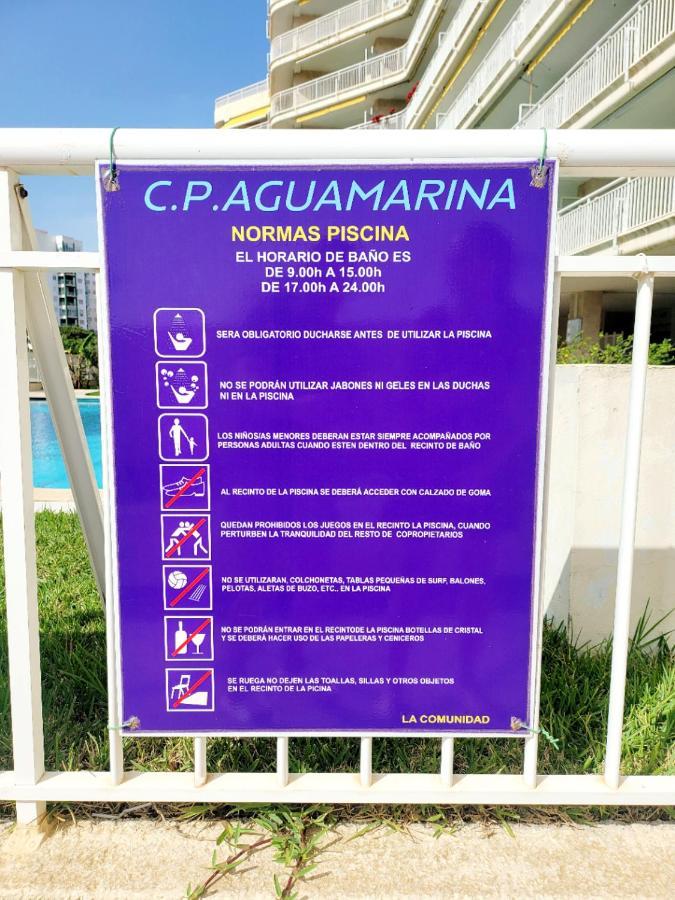 Aguamarina Gandia Apartment Playa de Gandia Luaran gambar