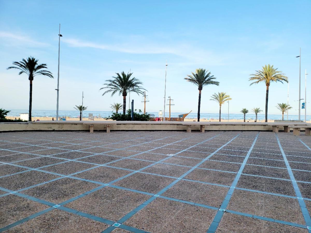 Aguamarina Gandia Apartment Playa de Gandia Luaran gambar